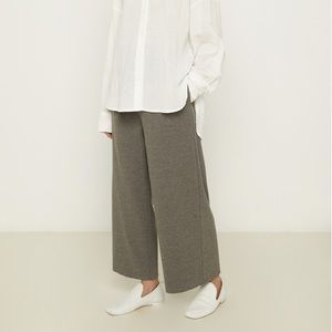 Oak + Fort Knit Wide Leg Pants